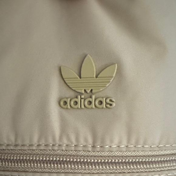 Adidas Tan Tote Bag with White Accents - Picture 2 of 7